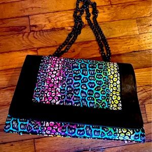 Beautiful animal print purse